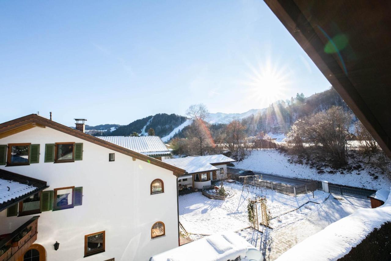 Bergzeit Lejlighed Garmisch-Partenkirchen Eksteriør billede