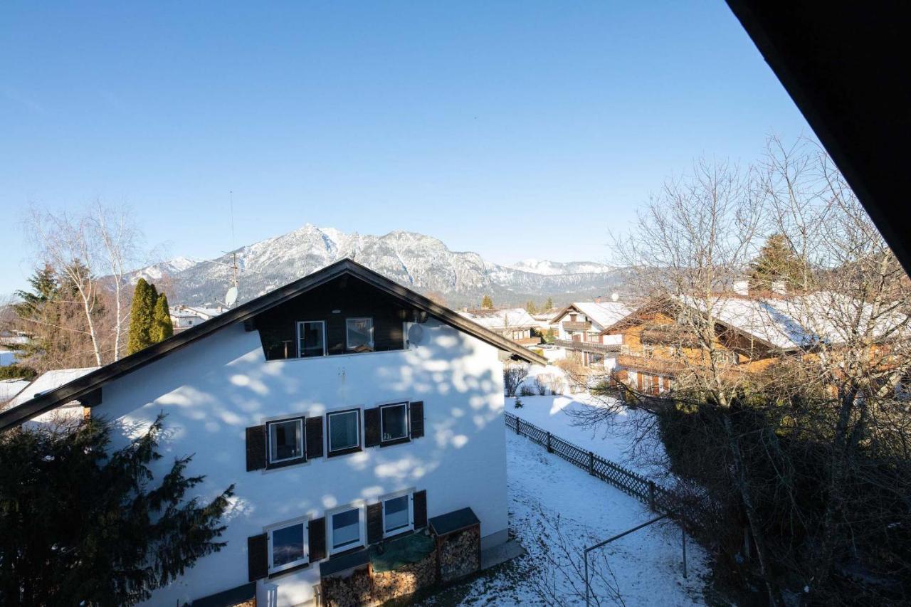 Bergzeit Lejlighed Garmisch-Partenkirchen Eksteriør billede