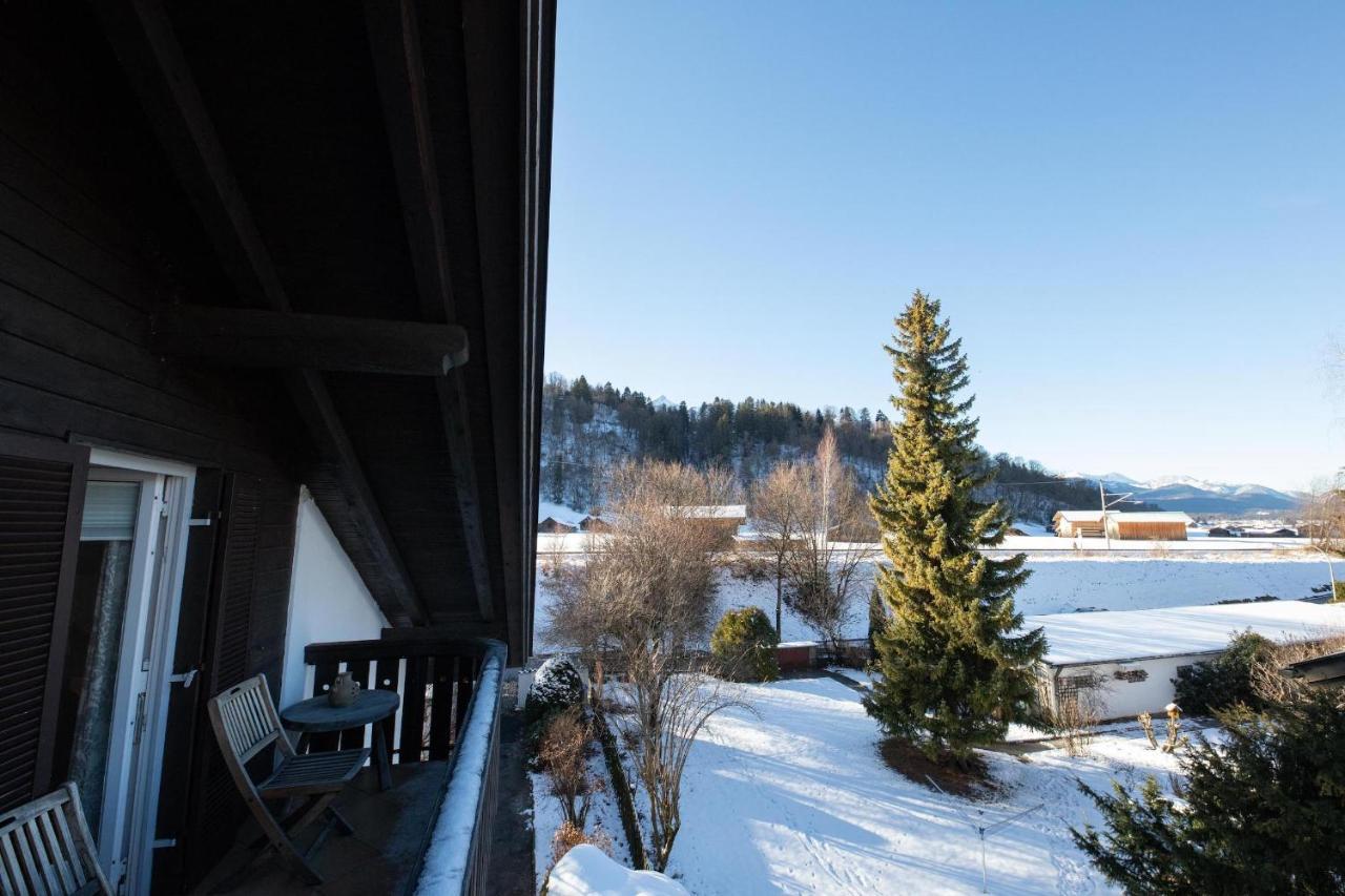 Bergzeit Lejlighed Garmisch-Partenkirchen Eksteriør billede